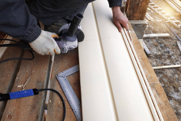 Best Custom Siding Design  in Sandersville, GA
