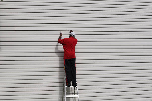 Best Steel Siding Installation  in Sandersville, GA